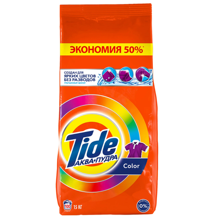 Стиральный порошок Tide Color 15 кг