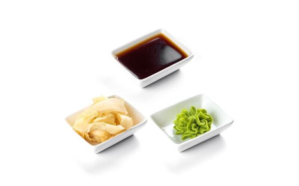 Мифы о васаби, соевом соусе и маринованном имбире. Мифы о васаби, соевом соусе и маринованном имбире.