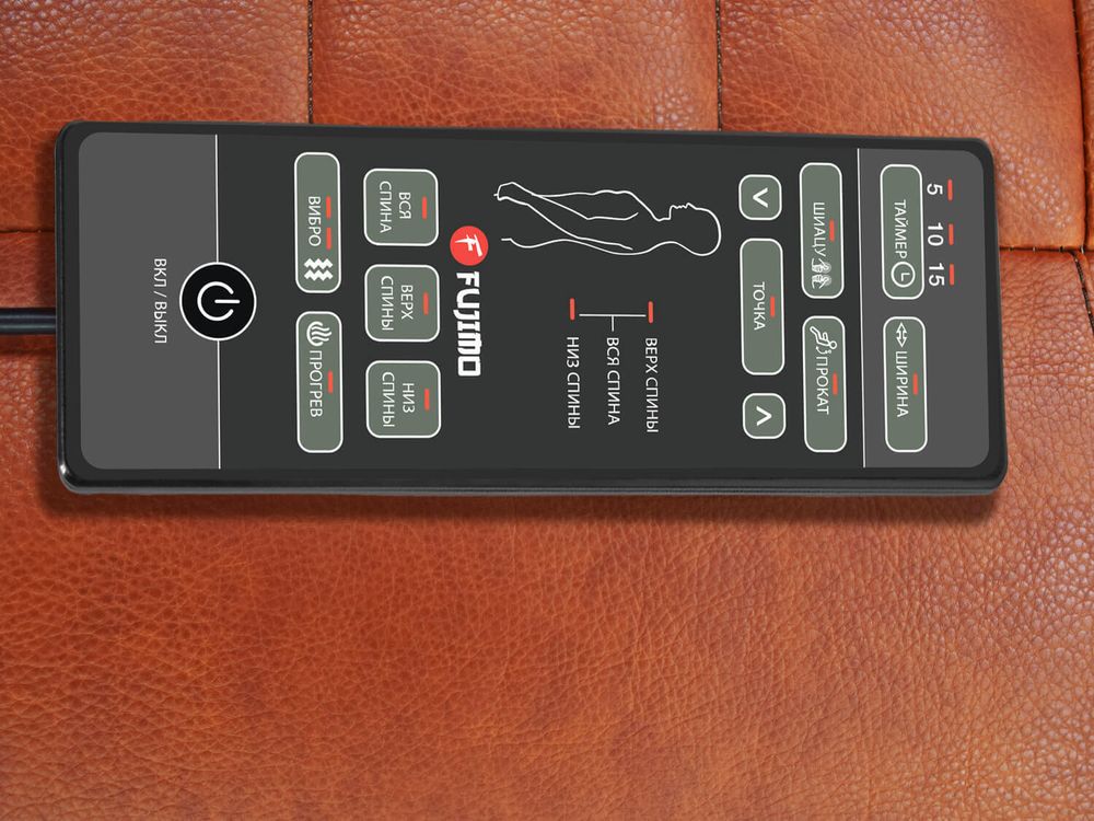 Офисное массажное кресло EGO BOSS EG1001 на заказ (Кожа Элит и Премиум)