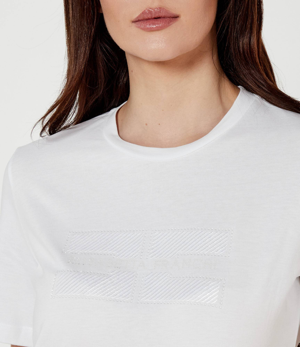 Футболка Elisabetta Franchi - белый(MA00251E2)