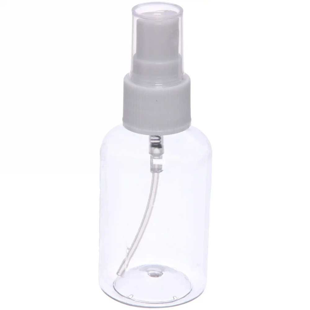 Пульверизатор косметический «Классика», белая крышка, 50мл.