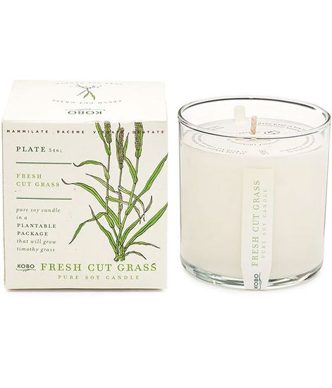 Fresh cut Grass, свеча The Seeds, Kobo Candles