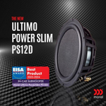 MOREL ULTIMO POWERSLIM PS124D | Сабвуфер 12" (30 см.)