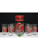 Набор Кувшин и 6 стаканов