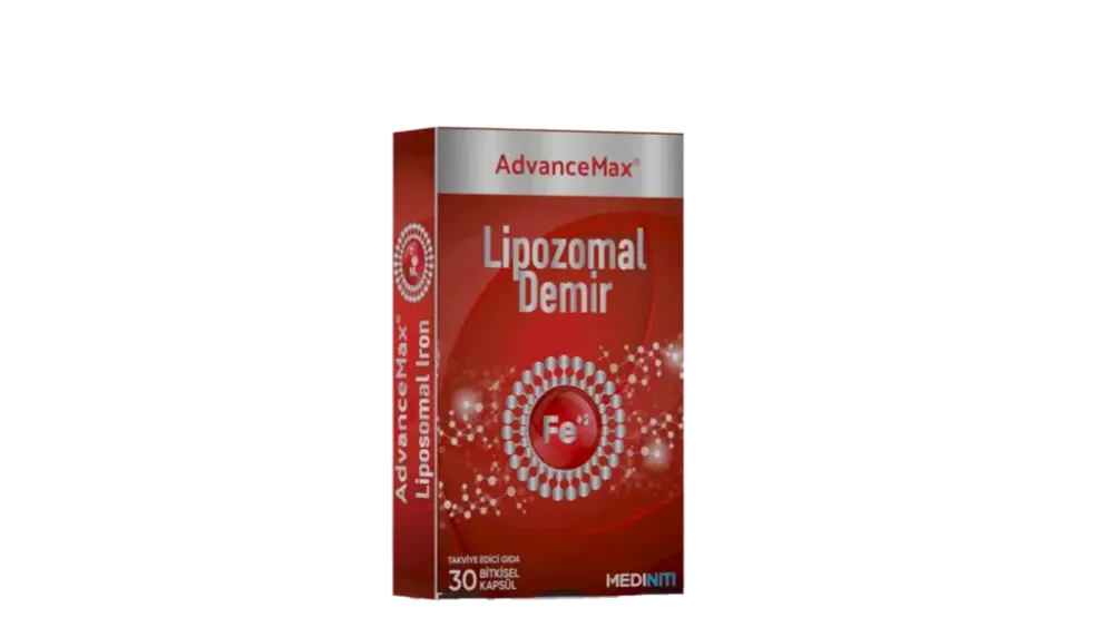 Advancemax Липозомальное Железо 30 капсул