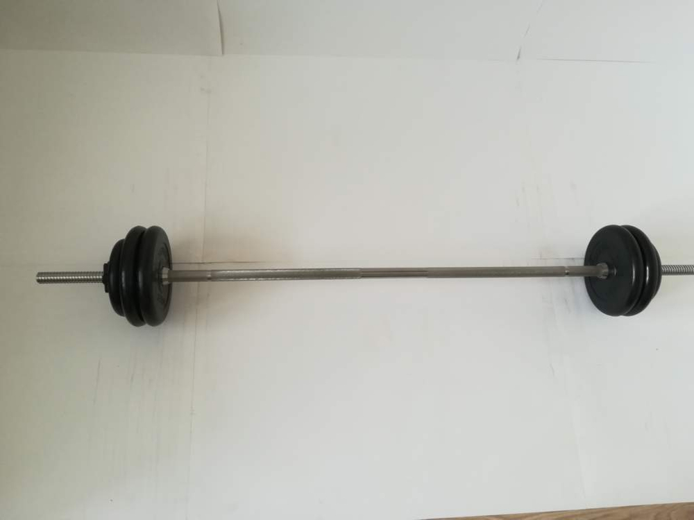 Разборная штанга 31,5 кг с прямым грифом