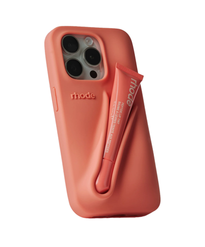 RHODE Чехол для телефона Lip Case for iPhone 15 Pro Max Peach Pit