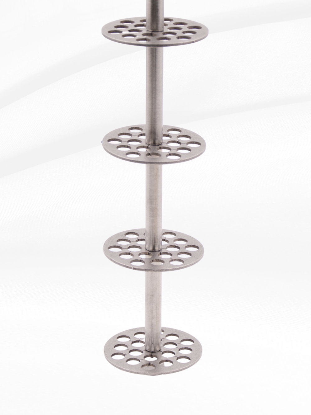 Тарелки для НБК 2" на шпильке с проставками