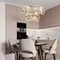 Подвесной cветильник LED4U L7706-800-460 GD