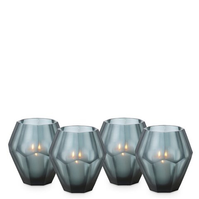 Подсвечник Tealight Holder Okhto S set of 4 арт.109188