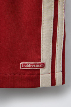 ZARA ШОРТЫ С ЛАМПАСАМИ BOBBY SMALL ©, КРАСНЫЙ