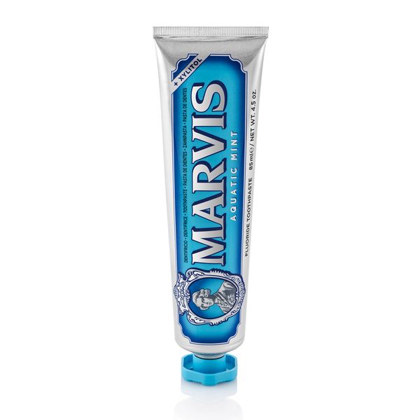 Marvis Aquatic Mint 85мл - Зубная паста 