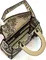 Женская сумка Dior Lady D-lite, модель среднего формата бежевый