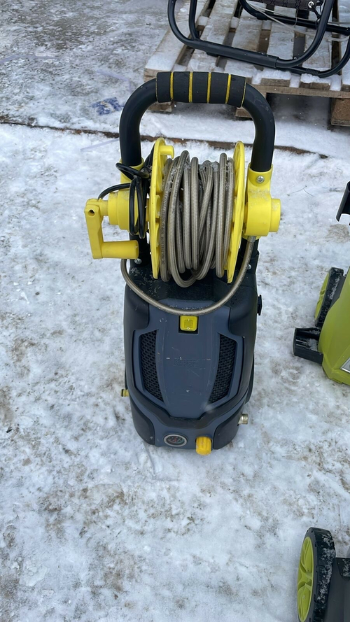 LS-25 / Мойка высокого давления Тритон 1, 100 бар (Гарантия 14 дней) - SM