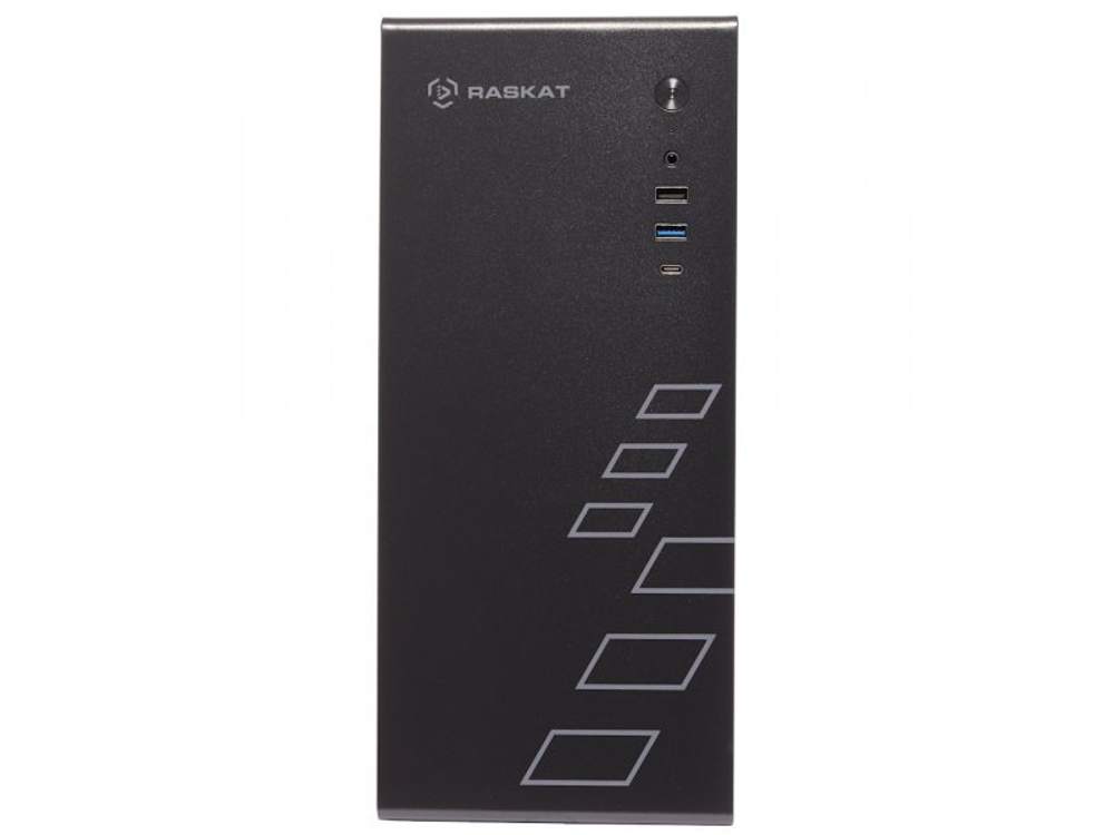 Компьютер Raskat Standart 500, Intel Core i5 12400, RAM 16Gb, SSD NVMe 480Gb, без ОС, 128057