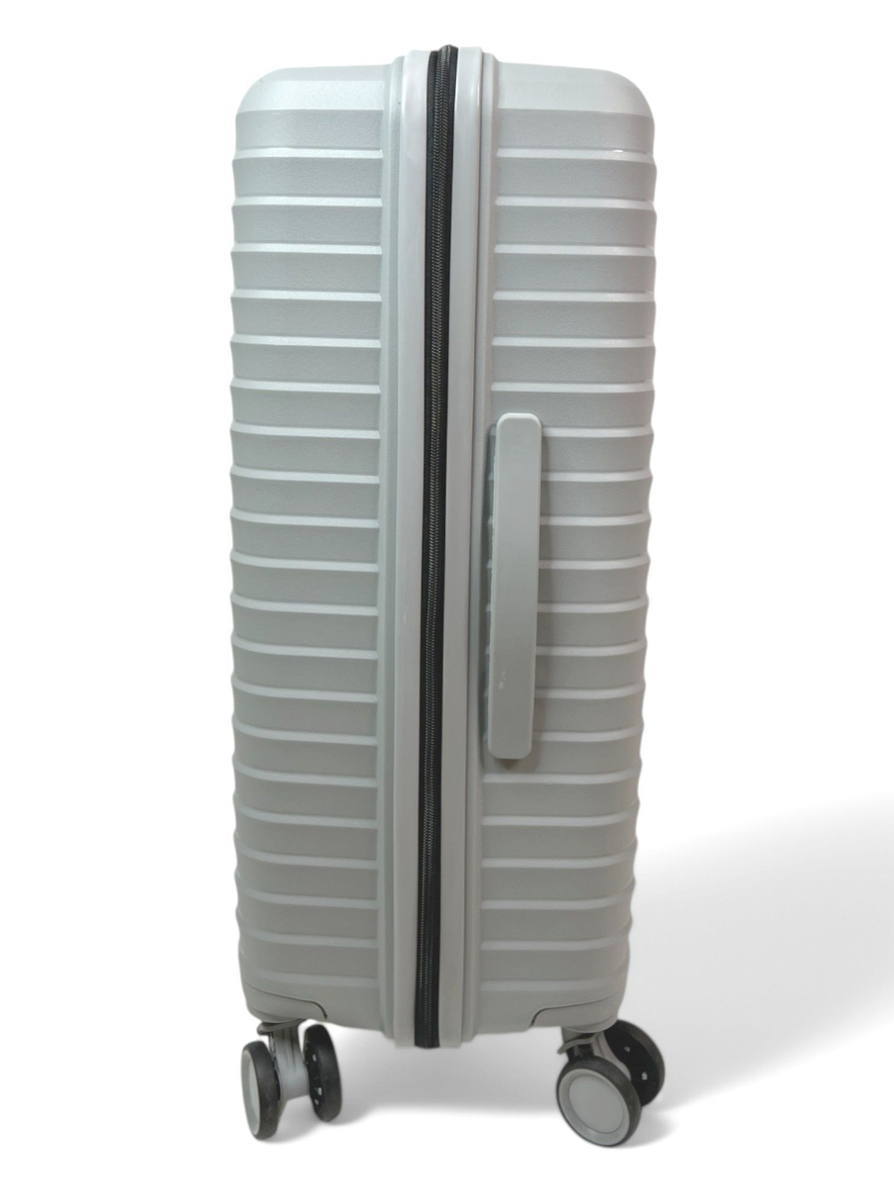 Средний чемодан Bon-Voyage PP Three, Серебристый, M