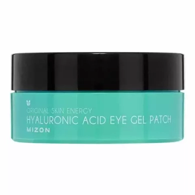 MIZON Патчи под глаза гидрогелевые с гиалуроновой кислотой - HYALURONIC ACID EYE GEL PATCH,60шт