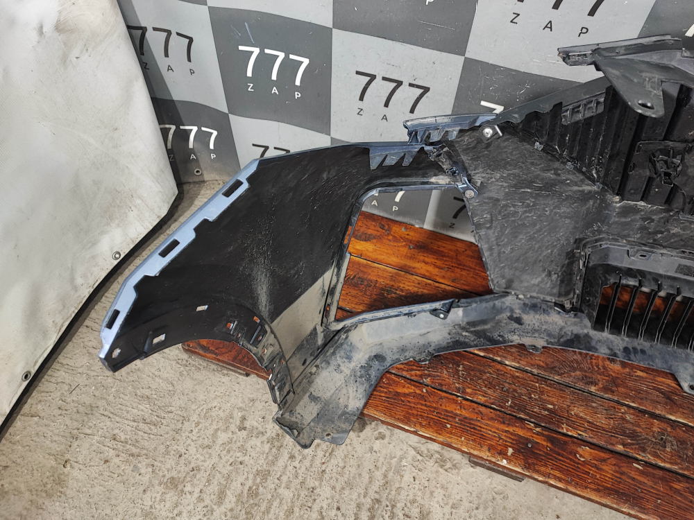 Бампер передний в сборе GAC GS3 24-нв Б/У Оригинал 7105080CRV0100