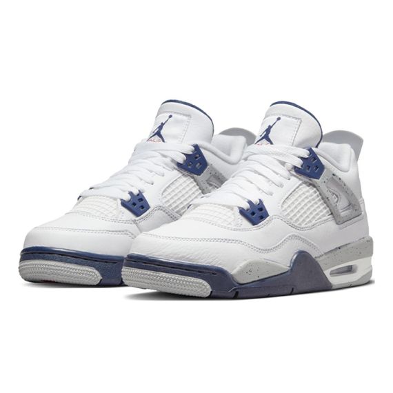 Джордан Эйр Джордан 4 Детские баскетбольные мячи МИД Топ Юнисекс