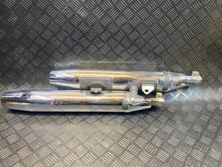 Глушитель Yamaha Drag Star 1100 (только бочки) 053402