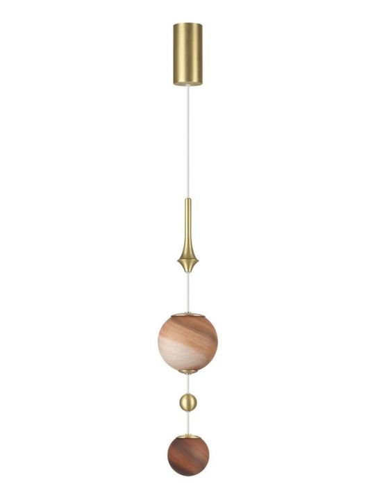 Подвесной светильник Odeon Light Callisto Modern 5457/4L