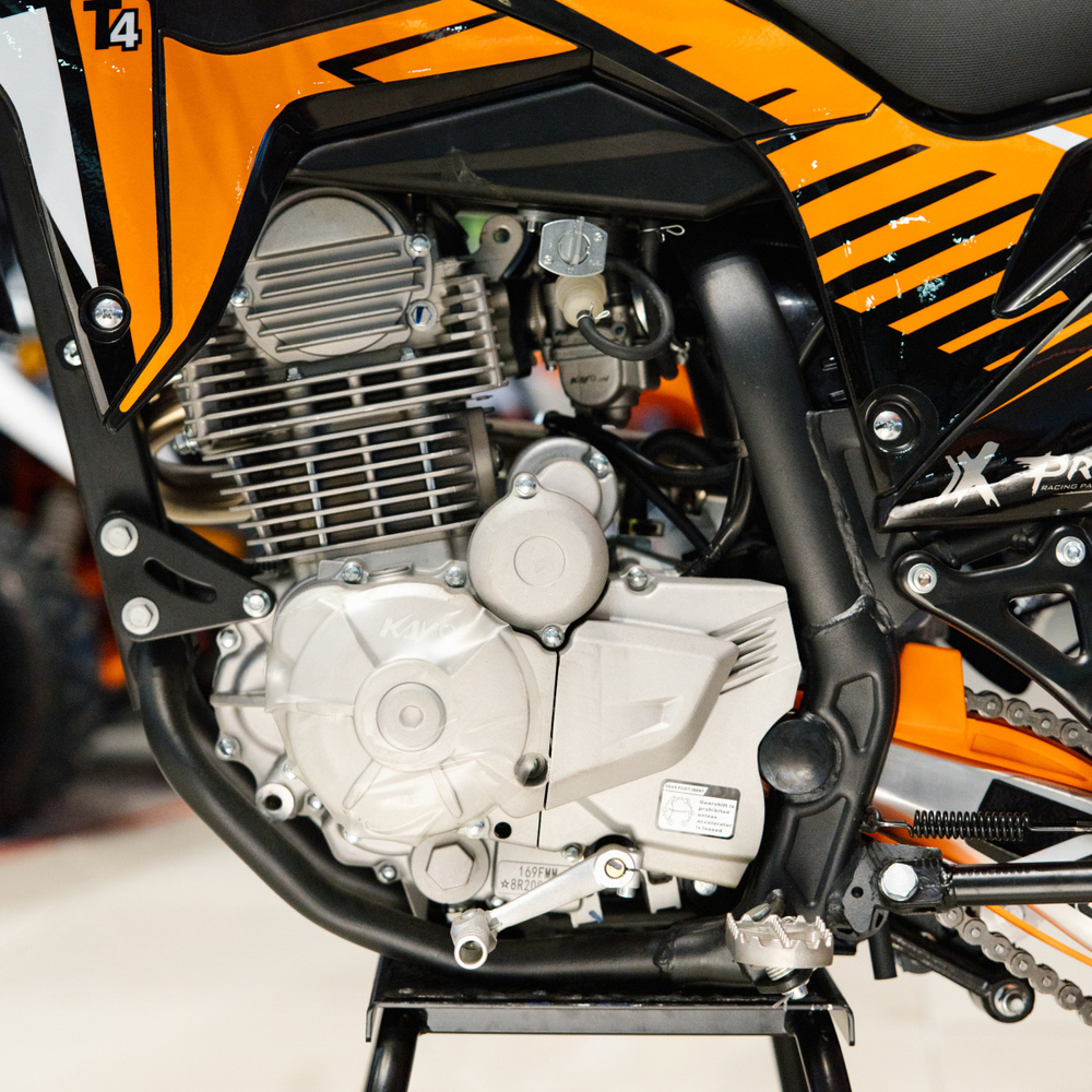 Мотоцикл кроссовый KAYO T4 300 ENDURO PR 21/18 (2024 г.) ПТС