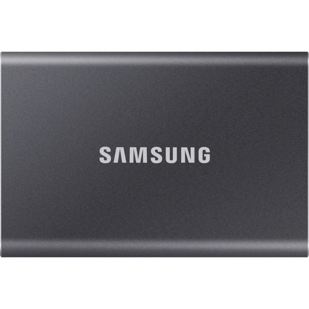 Внешний накопитель SSD Samsung 500GB T7 серый (MU-PC500T/WW)