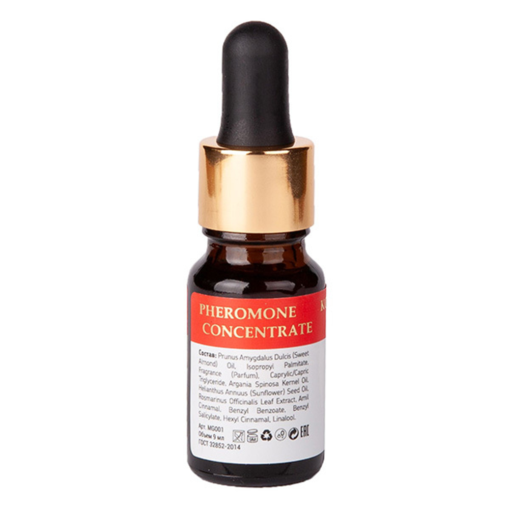 Женский концентрат феромонов Миагра Secret of Passion 9мл