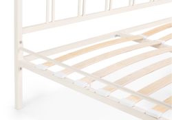 Двуспальная кровать Рейк 160х200 белая