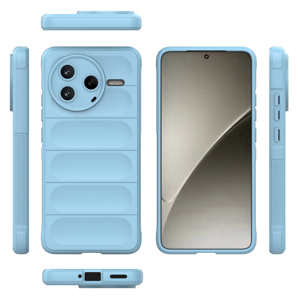 Противоударный чехол Flexible Case для Xiaomi Poco F7 Pro 5G