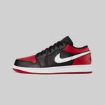  Кроссовки Jordan 1 Low Alternate Bred Toe артикул:553558-066 - купить в магазине Дайс