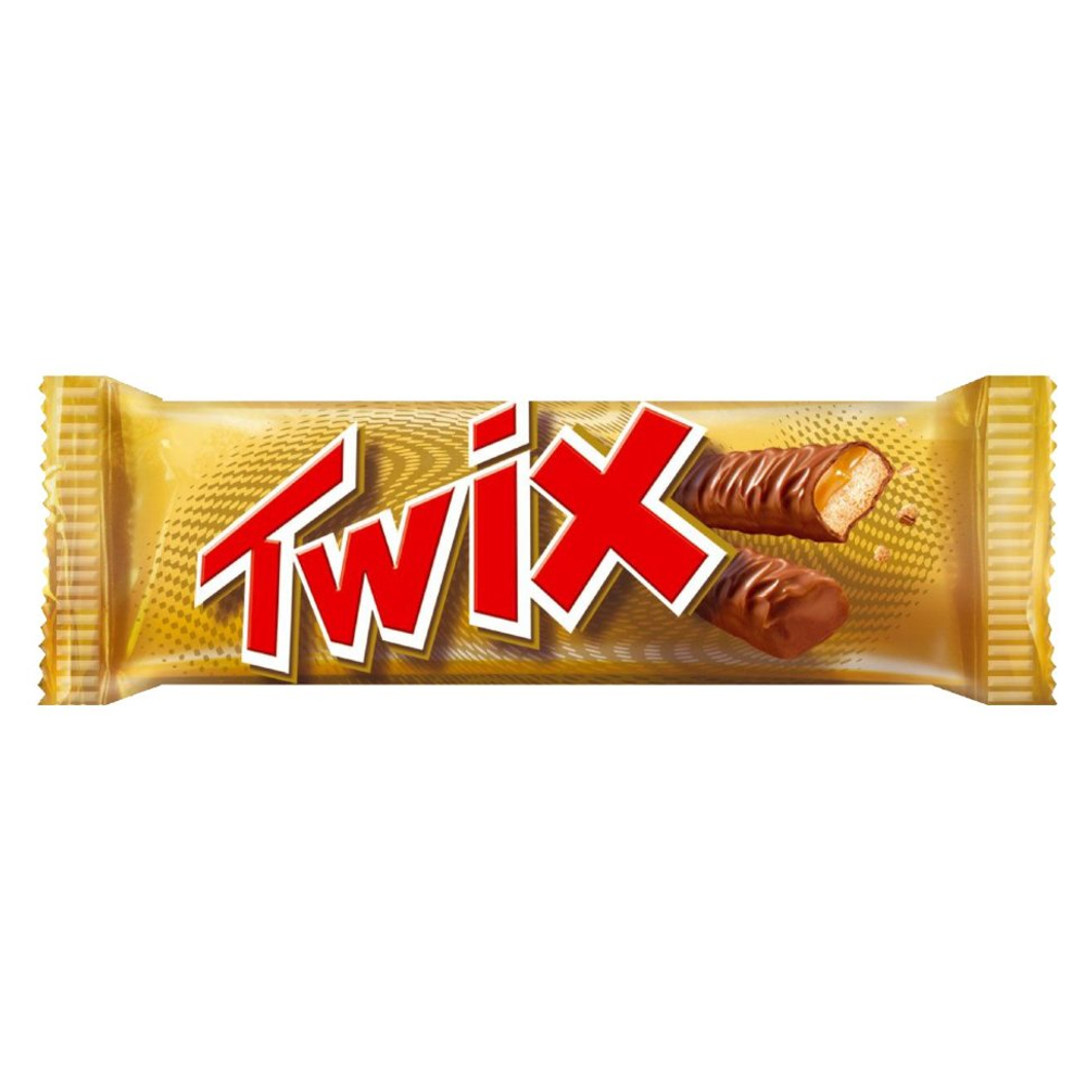 Батончик шоколадный Twix 55г