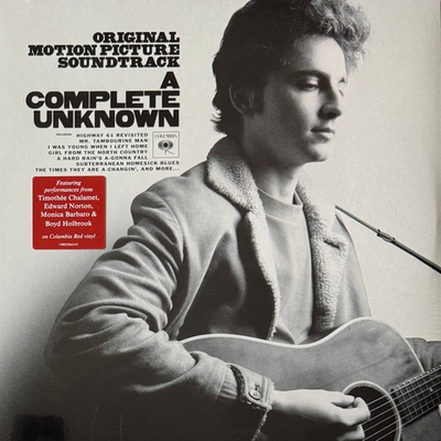 A Complete Unknown - Original Motion Picture Soundtrack (Европа 2025г.) Red