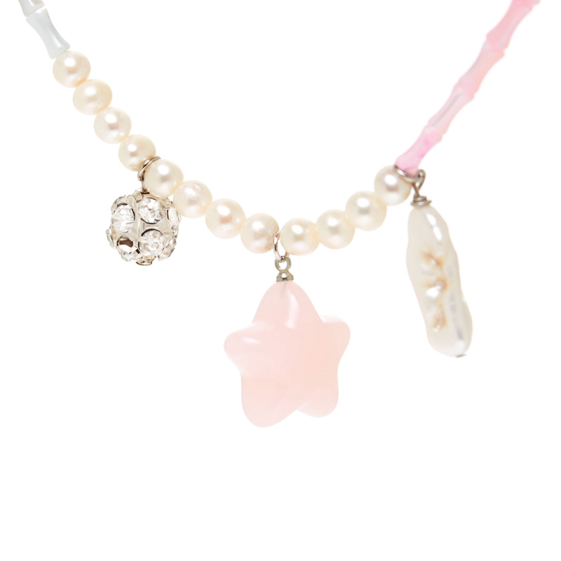 Колье Коралловая Бухта