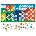 Состав числа, магнитная игра