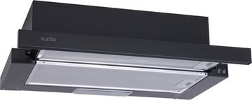 Витяжка VENTOLUX GARDA 60 BK (620)