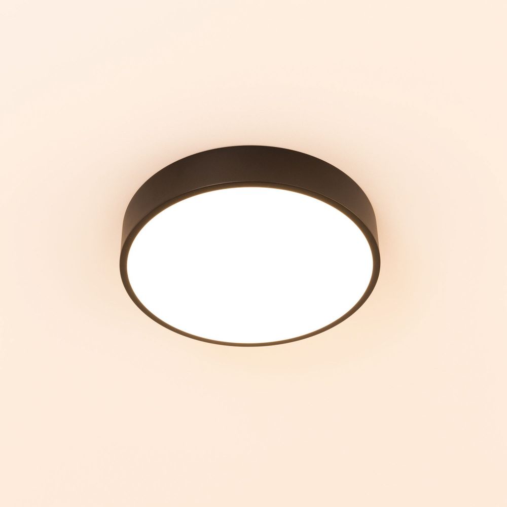 Citilux Купер CL72424V1 LED Светильник потолочный Чёрный