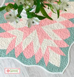 Шаблон для стежки "Свободная" большой (арт. T05)