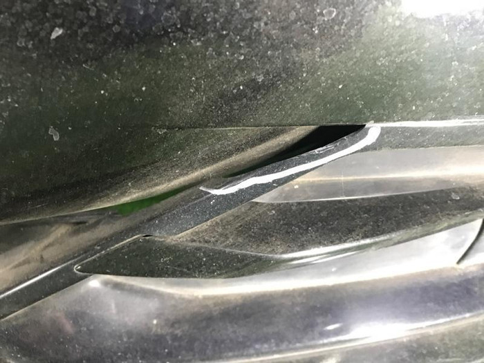 Бампер передний BMW 3er F30, F31 (2011-2016)