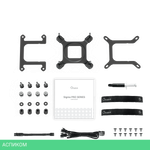 Система жидкостного охлаждения для процессора Ocypus Sigma L36 PRO BK Black (Sigma-L36-BK3ANWL00P-GL)