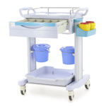 Медицинская тележка СТ001 TM-014AH-00 для терапевтических и процедурных задач