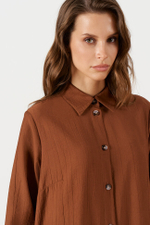 51665 Платье женское (коричневый)