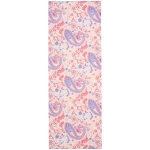 Коврик для йоги 6 мм 173х61 см «Свежесть ветра» PVC, микс принтов