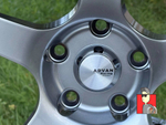 Комплект дисков Advan GR 17x9.5 et15 5x114.3