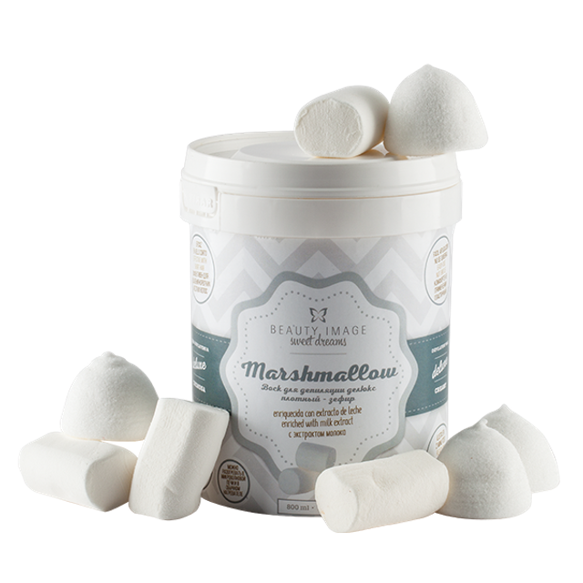 Воск пленочный в банке горячий - Зефир