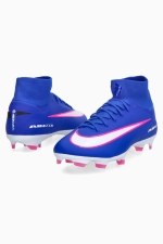 Бутсы Nike Zoom Mercurial Superfly 10 Pro FG - синий