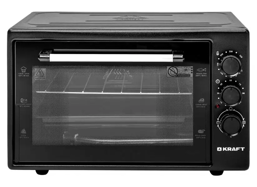 Мини-печь Kraft KM-MV3801BL (q)