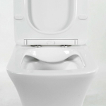 Унитаз компакт BelBagno Marmi BB052CPR без бачка и сиденья