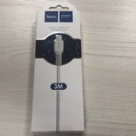 Кабель USB - Lightning (для iPhone) Hoco X20 (3 м.) Белый