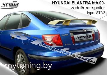 Спойлер V2 для Hyundai Elantra hatchback